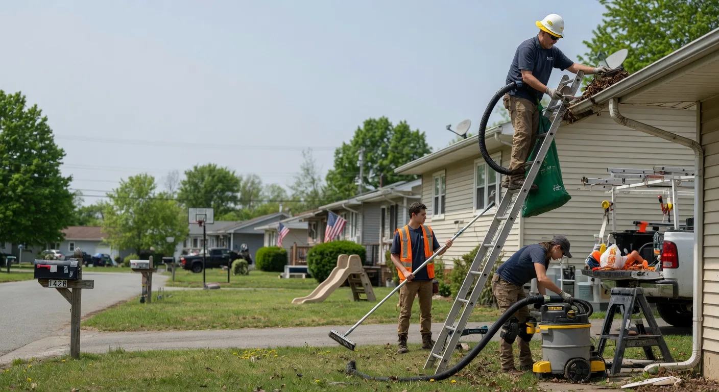 Gutter Installation in Armour, SD near me
